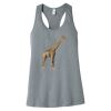Women's Jersey Racerback Tank Thumbnail