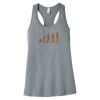 Women's Jersey Racerback Tank Thumbnail