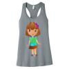 Women's Jersey Racerback Tank Thumbnail