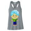 Women's Jersey Racerback Tank Thumbnail
