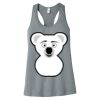 Women's Jersey Racerback Tank Thumbnail