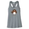 Women's Jersey Racerback Tank Thumbnail