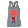 Women's Jersey Racerback Tank Thumbnail