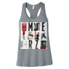 Women's Jersey Racerback Tank Thumbnail