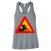 Women's Jersey Racerback Tank Thumbnail