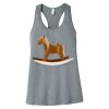 Women's Jersey Racerback Tank Thumbnail
