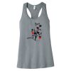 Women's Jersey Racerback Tank Thumbnail