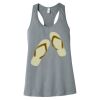 Women's Jersey Racerback Tank Thumbnail