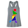 Women's Jersey Racerback Tank Thumbnail