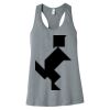 Women's Jersey Racerback Tank Thumbnail