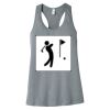 Women's Jersey Racerback Tank Thumbnail