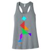 Women's Jersey Racerback Tank Thumbnail