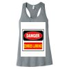 Women's Jersey Racerback Tank Thumbnail