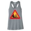 Women's Jersey Racerback Tank Thumbnail