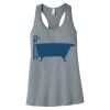 Women's Jersey Racerback Tank Thumbnail