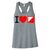 Women's Jersey Racerback Tank Thumbnail