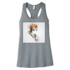 Women's Jersey Racerback Tank Thumbnail