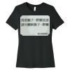 Women's Relaxed Jersey Short Sleeve Tee Thumbnail