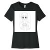 Women's Relaxed Jersey Short Sleeve Tee Thumbnail
