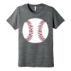 Unisex Poly Cotton Short Sleeve Tee Thumbnail