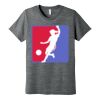 Unisex Poly Cotton Short Sleeve Tee Thumbnail