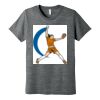Unisex Poly Cotton Short Sleeve Tee Thumbnail
