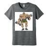 Unisex Poly Cotton Short Sleeve Tee Thumbnail