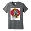 Unisex Poly Cotton Short Sleeve Tee Thumbnail