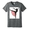 Unisex Poly Cotton Short Sleeve Tee Thumbnail