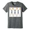 Unisex Poly Cotton Short Sleeve Tee Thumbnail