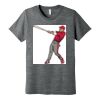 Unisex Poly Cotton Short Sleeve Tee Thumbnail