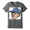Unisex Poly Cotton Short Sleeve Tee Thumbnail