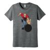 Unisex Poly Cotton Short Sleeve Tee Thumbnail