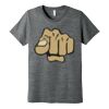 Unisex Poly Cotton Short Sleeve Tee Thumbnail