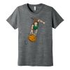 Unisex Poly Cotton Short Sleeve Tee Thumbnail