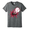 Unisex Poly Cotton Short Sleeve Tee Thumbnail