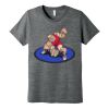 Unisex Poly Cotton Short Sleeve Tee Thumbnail