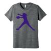 Unisex Poly Cotton Short Sleeve Tee Thumbnail