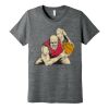 Unisex Poly Cotton Short Sleeve Tee Thumbnail