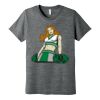 Unisex Poly Cotton Short Sleeve Tee Thumbnail