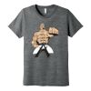 Unisex Poly Cotton Short Sleeve Tee Thumbnail