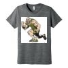Unisex Poly Cotton Short Sleeve Tee Thumbnail