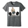 Unisex Poly Cotton Short Sleeve Tee Thumbnail