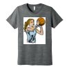 Unisex Poly Cotton Short Sleeve Tee Thumbnail