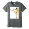 Unisex Poly Cotton Short Sleeve Tee Thumbnail
