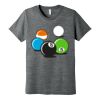 Unisex Poly Cotton Short Sleeve Tee Thumbnail