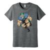 Unisex Poly Cotton Short Sleeve Tee Thumbnail