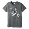 Unisex Poly Cotton Short Sleeve Tee Thumbnail