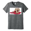 Unisex Poly Cotton Short Sleeve Tee Thumbnail