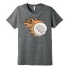 Unisex Poly Cotton Short Sleeve Tee Thumbnail